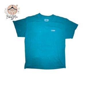 CHOMP Graphic Teal T-Shirt – Unisex, Casual Comfort - L